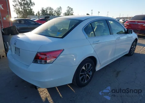 2009 Honda Accord 2.4 Lx from USA, damaged, VIN JHMCP263X9C006064